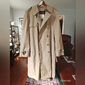 London Fog Coat Mens